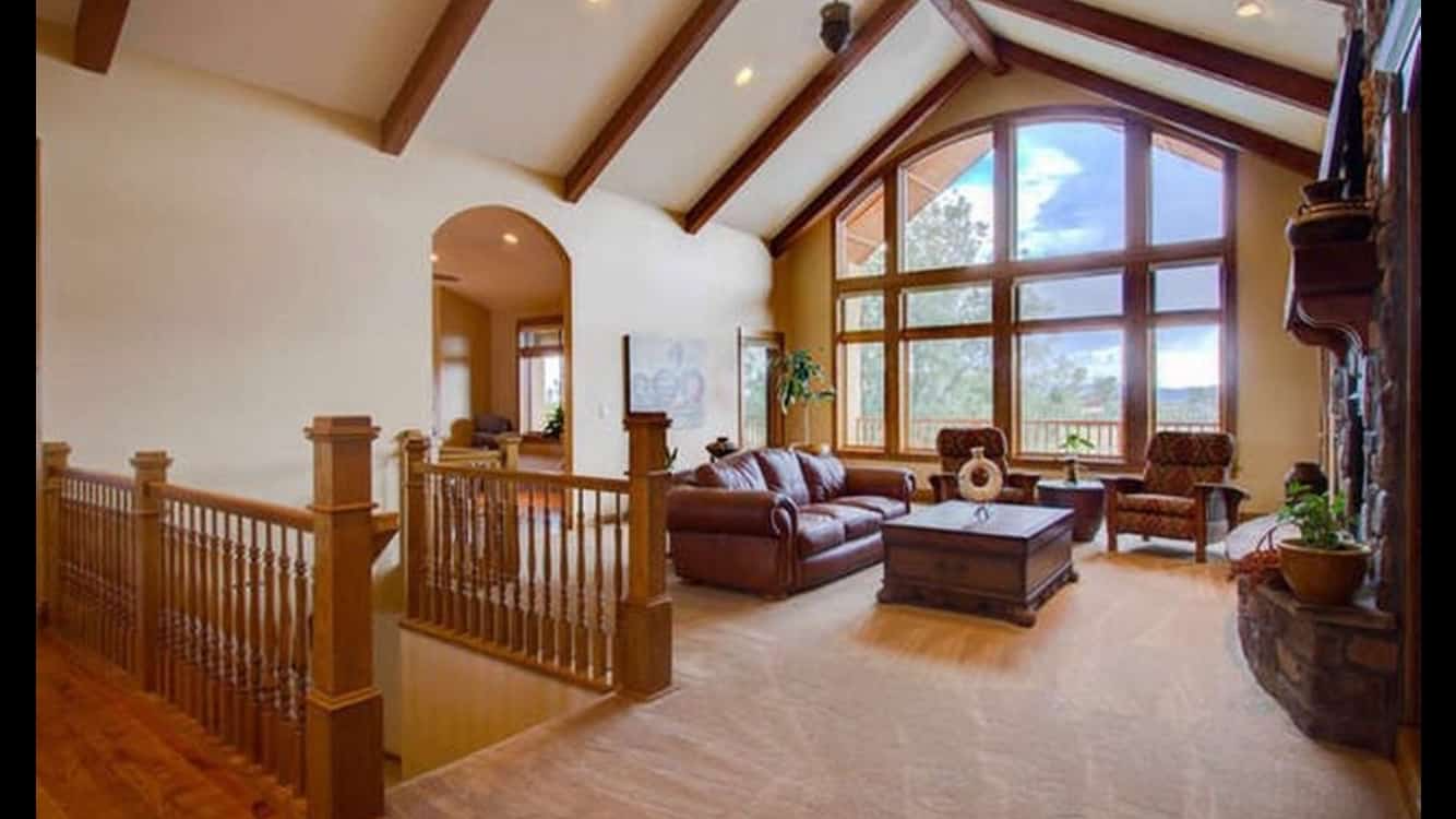 Living room remodel - before