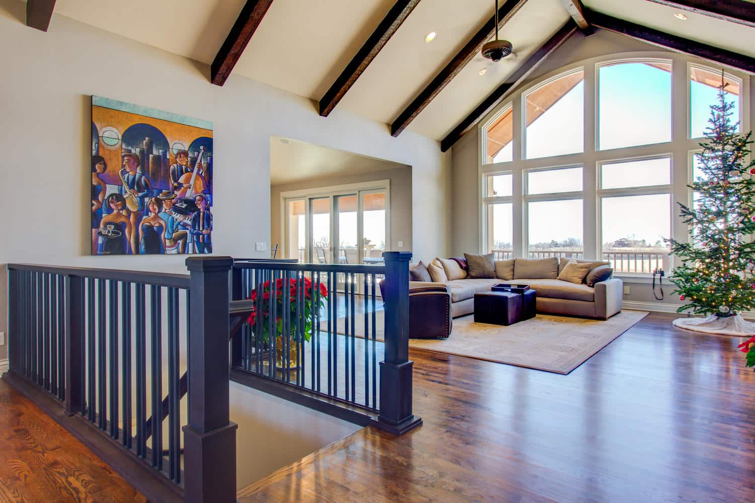 Living room remodel - after