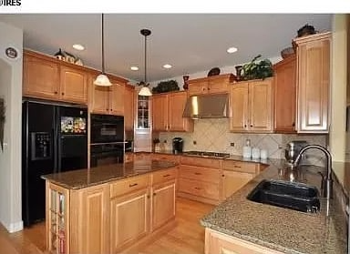 Kitchen remodel - before