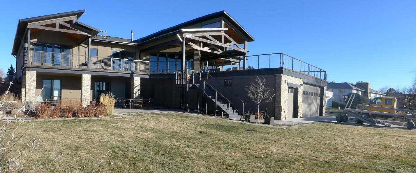 Exterior home remodel - after