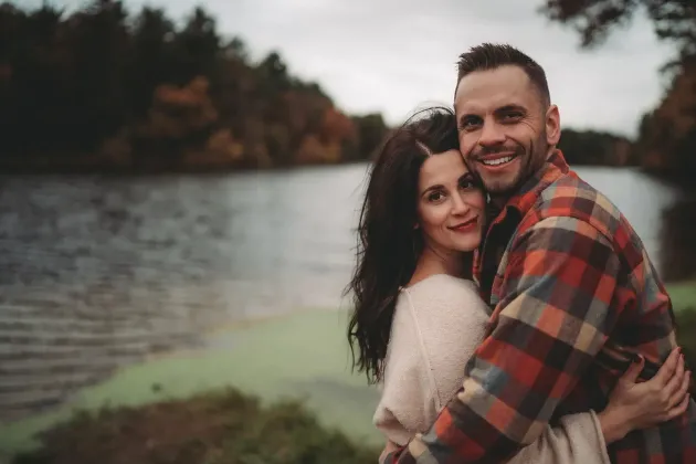 Ethan Henry and his wife