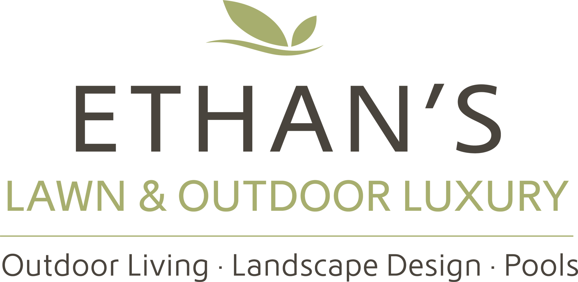 Ethan's Lawn & Outdoor Luxury - logo