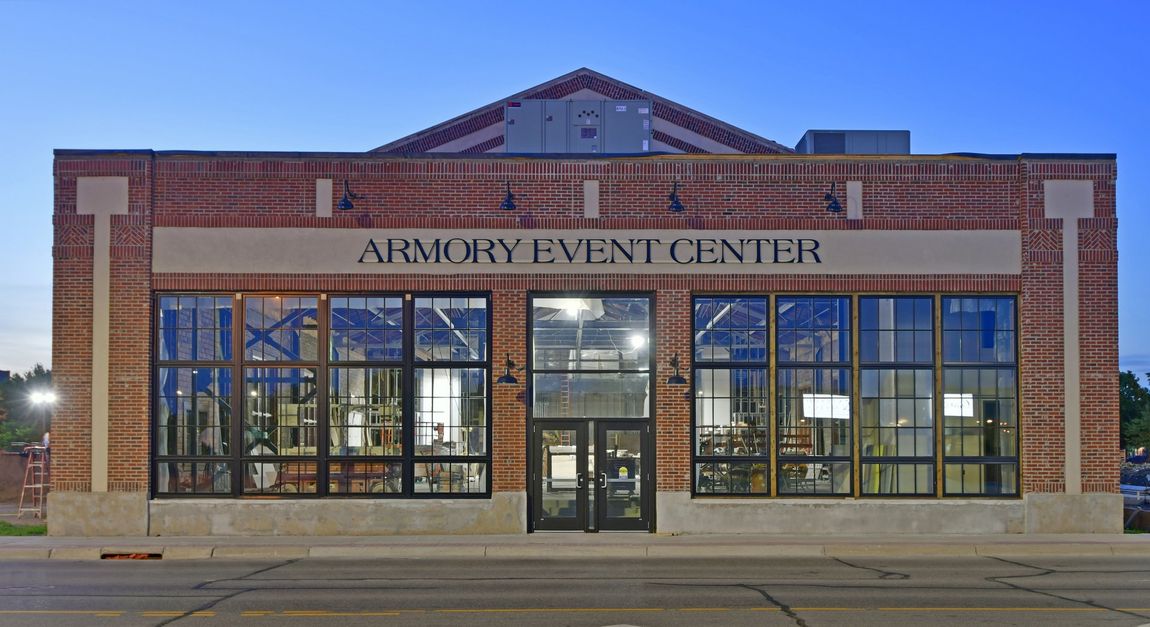 Armory Event Center Reception Venue Moorhead, MN