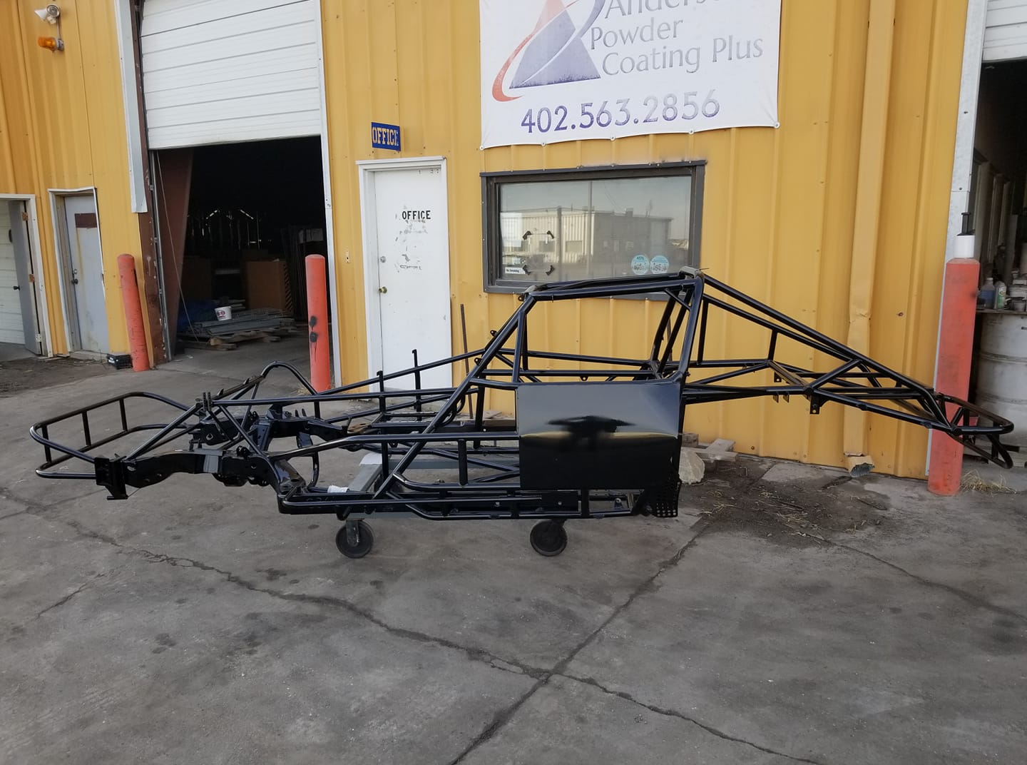 Anderson Powder Coating Plus Photo Gallery Columbus, NE