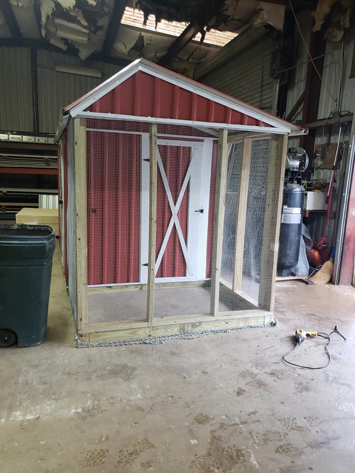 Agricultural Buildings