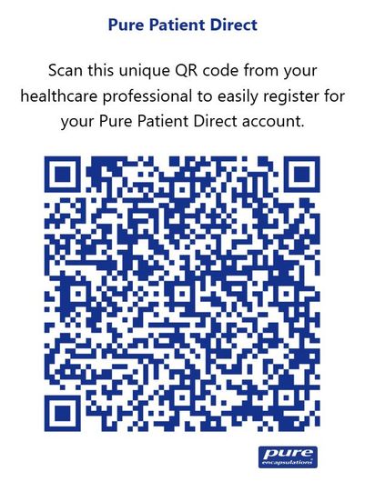 Pure Patient Direct QR code