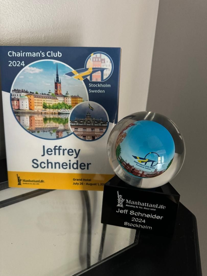 Jeffrey schneider is the chairman of the chairman 's club