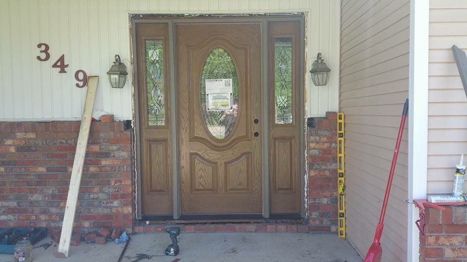 Residential door