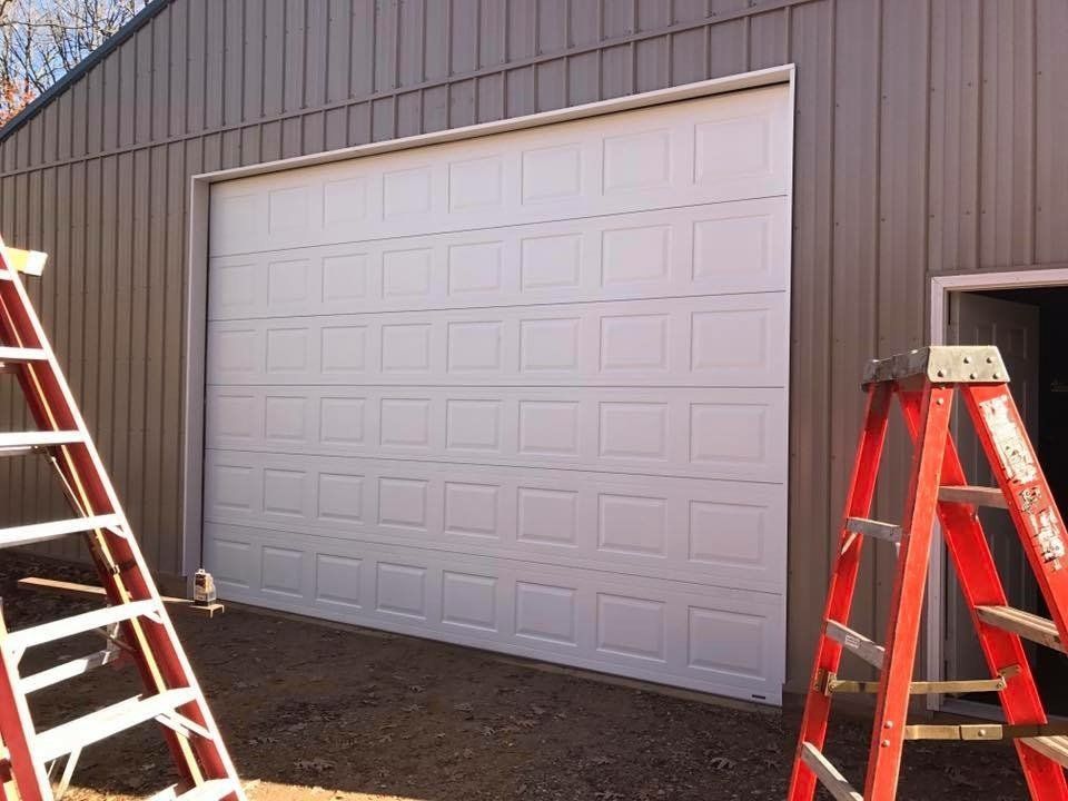 Garage door