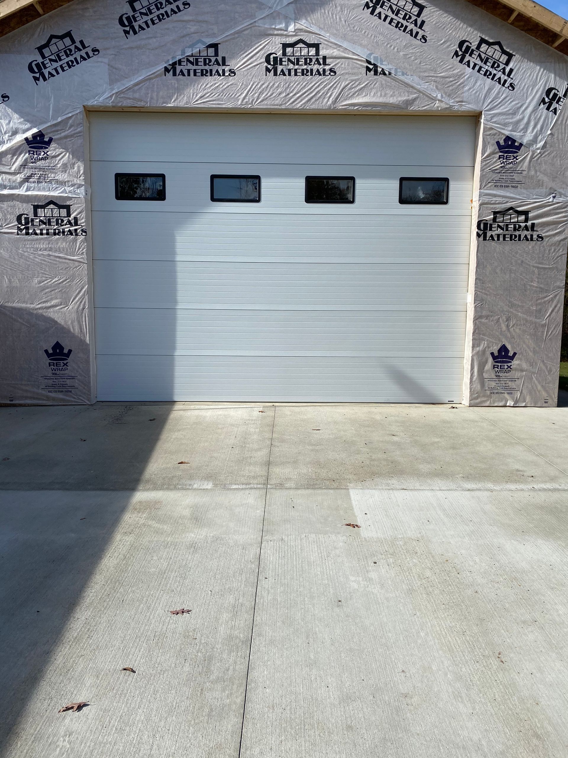 Garage door
