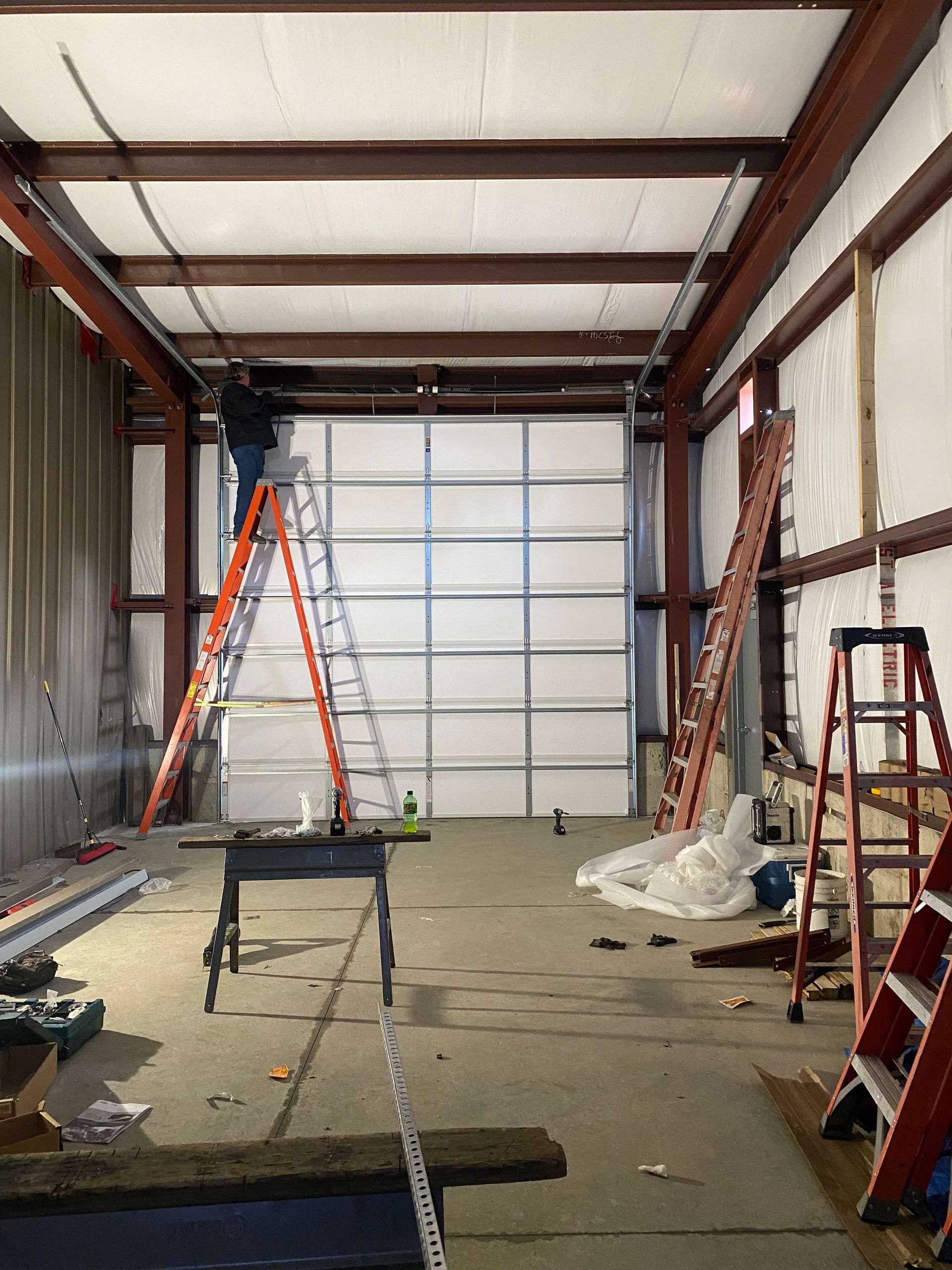 Door installation