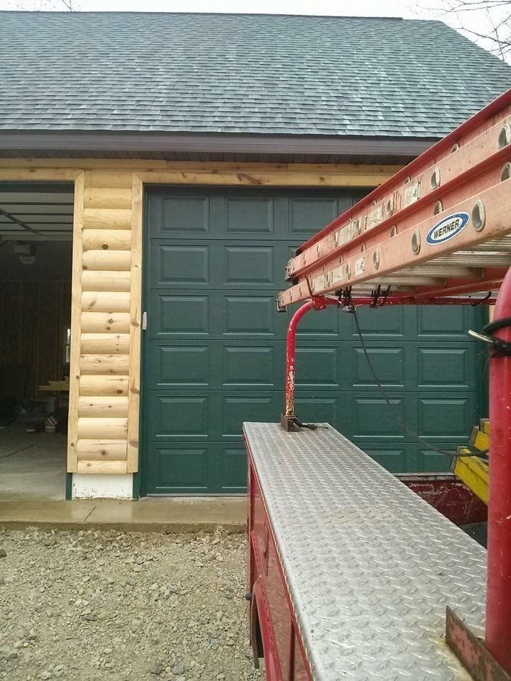 Garage door