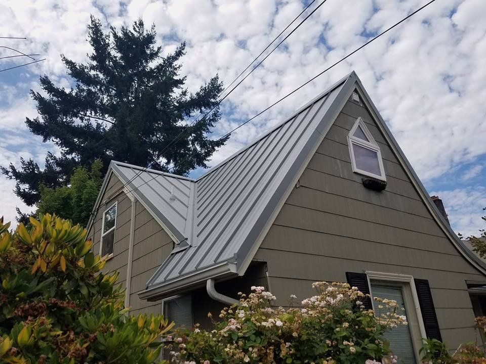 New roof