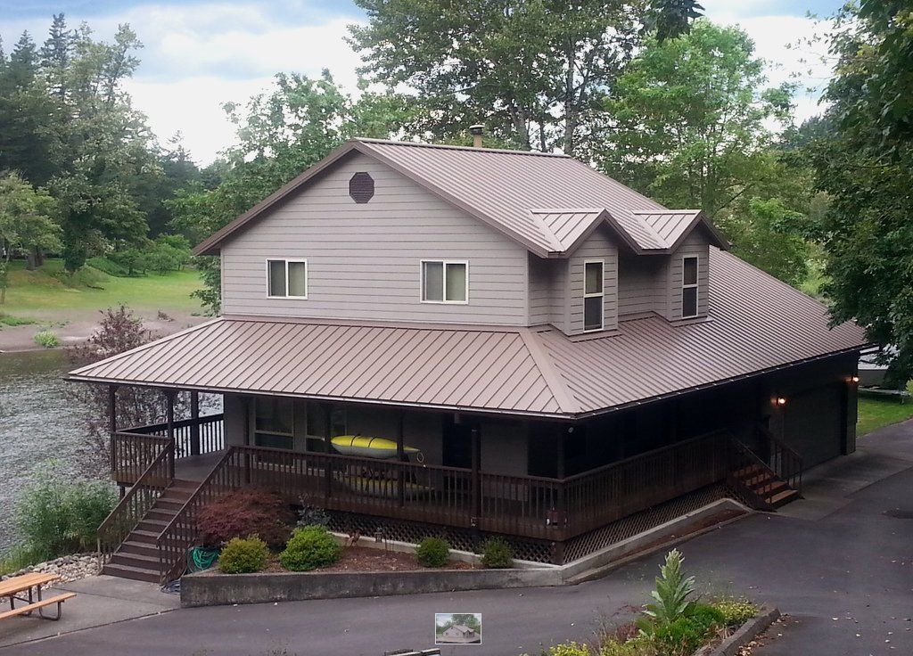 Metal roof