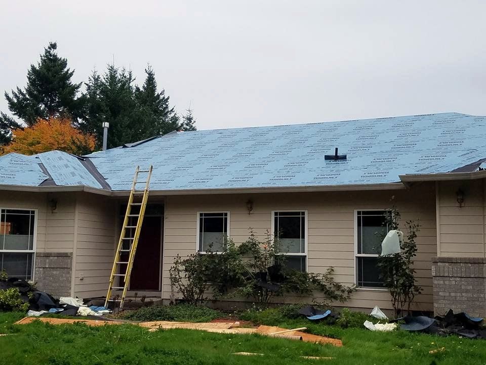 New roof