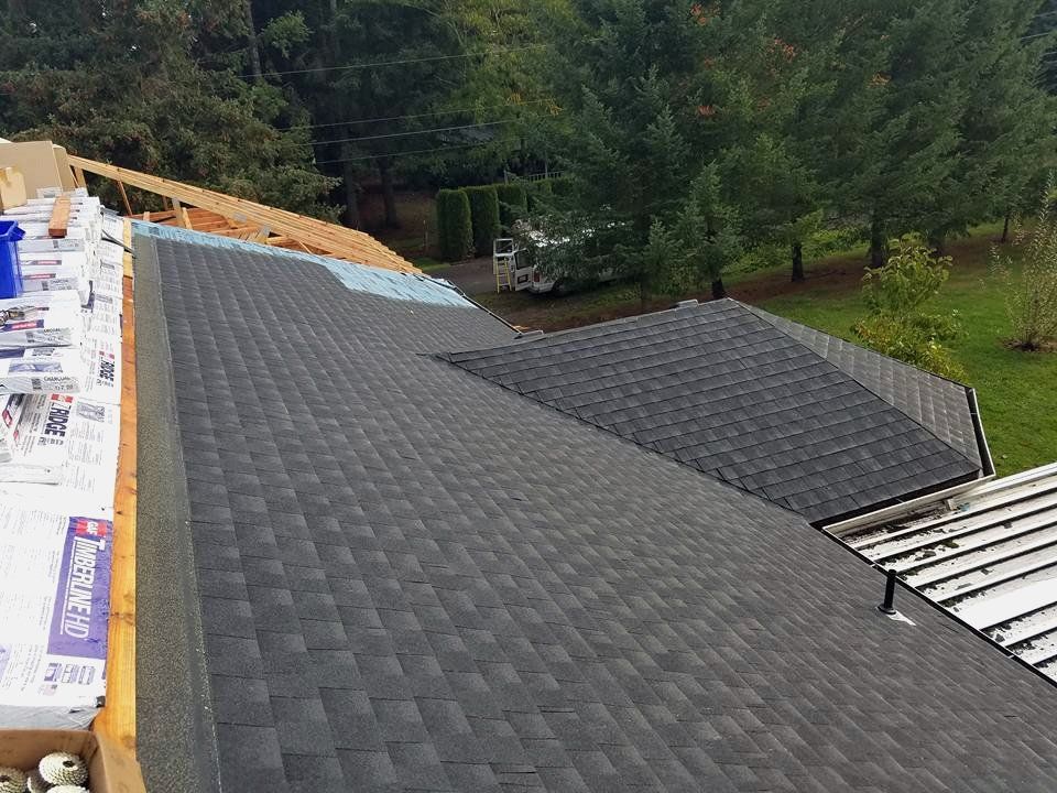 New roof