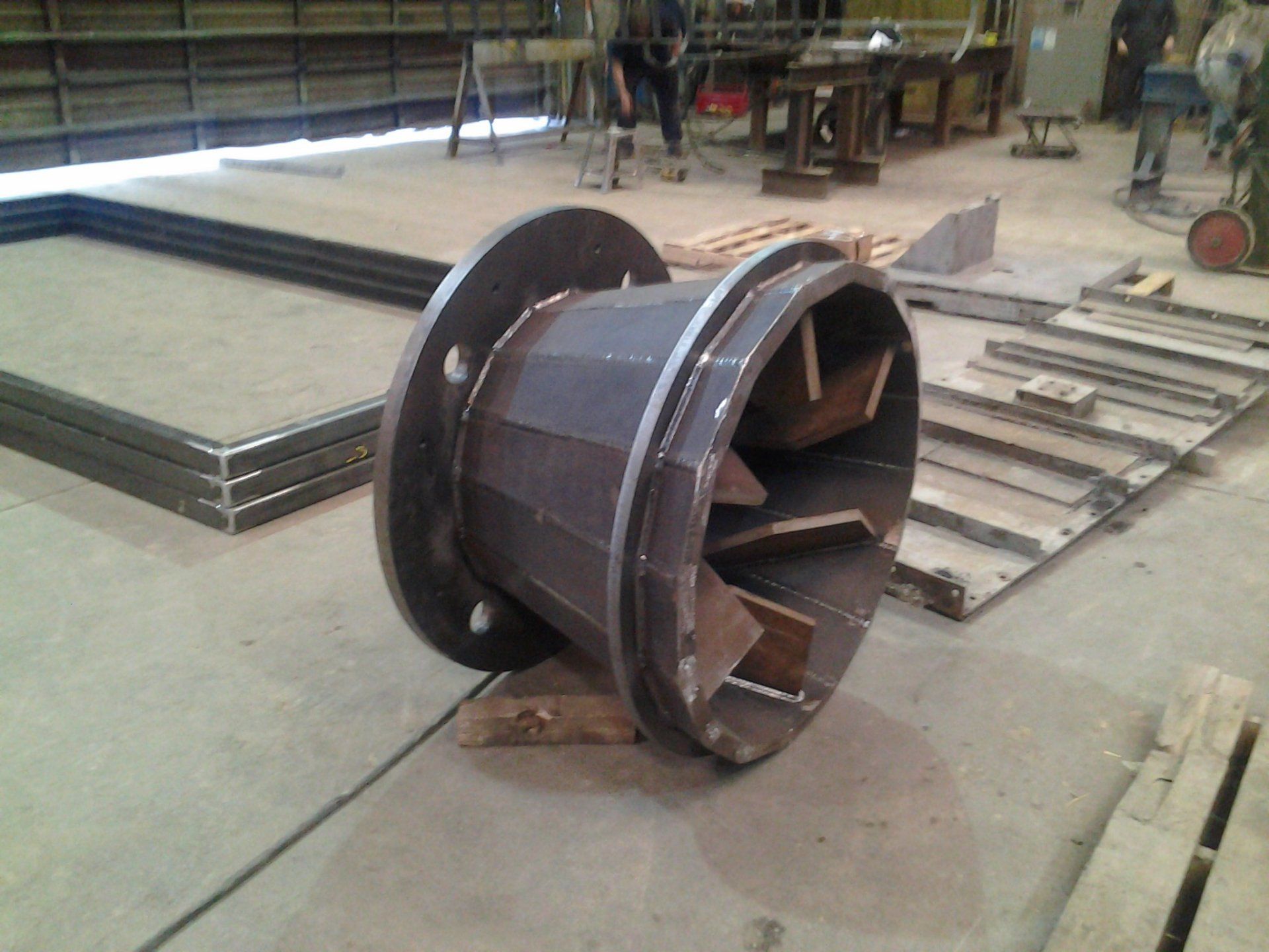 Metal fabrication service