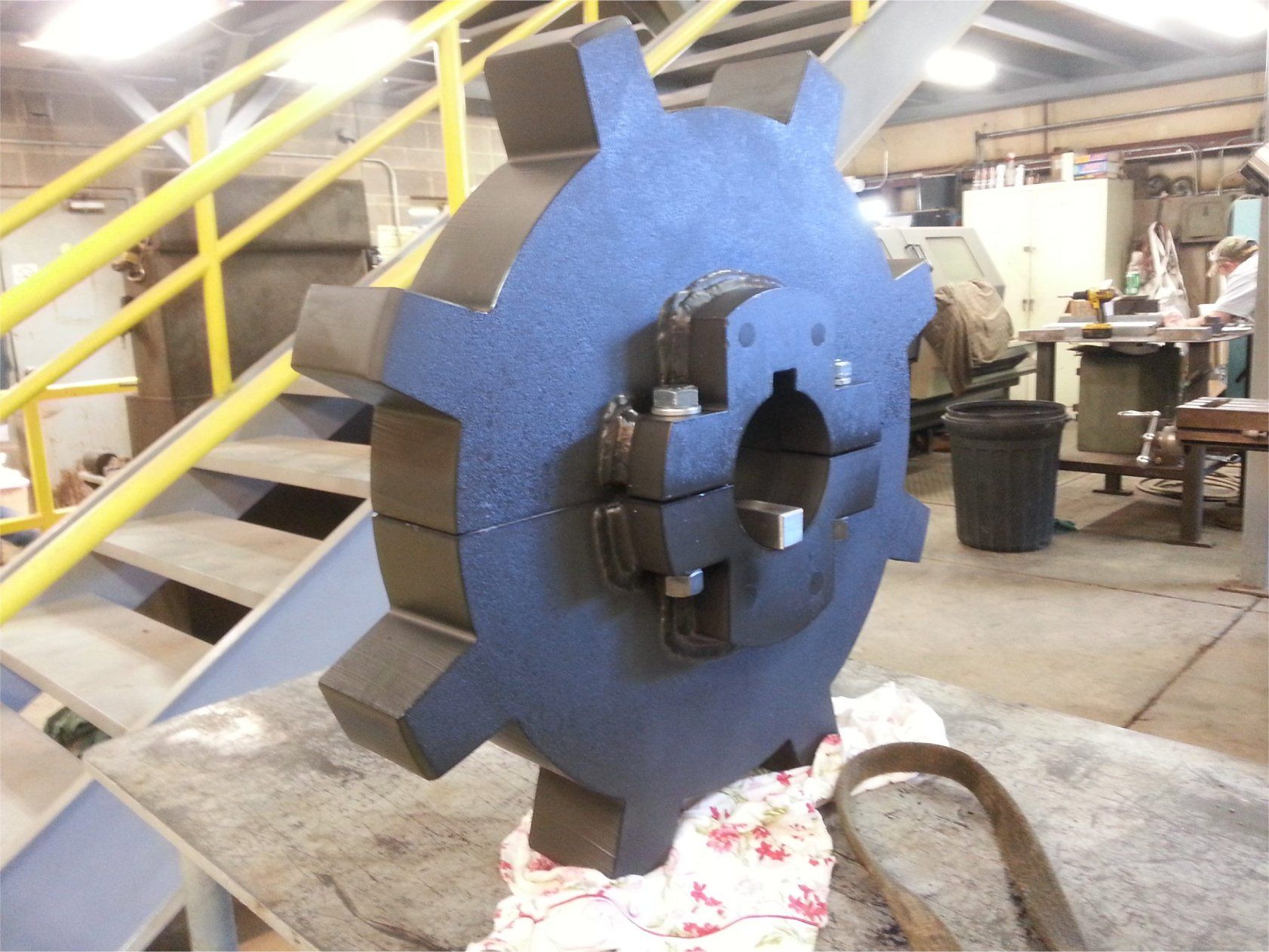 Metal fabrication service