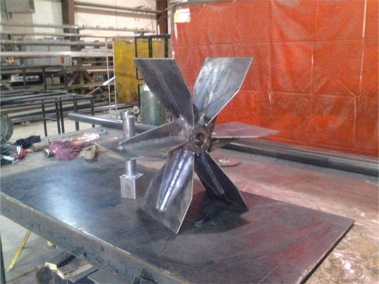 Metal fabrication service
