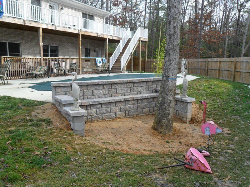 retaining walls