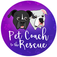 Pet Coach to the Rescue Logo