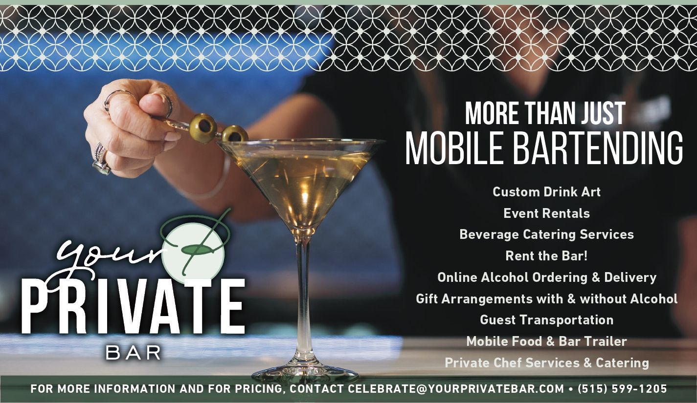 Your Private Bar Ad