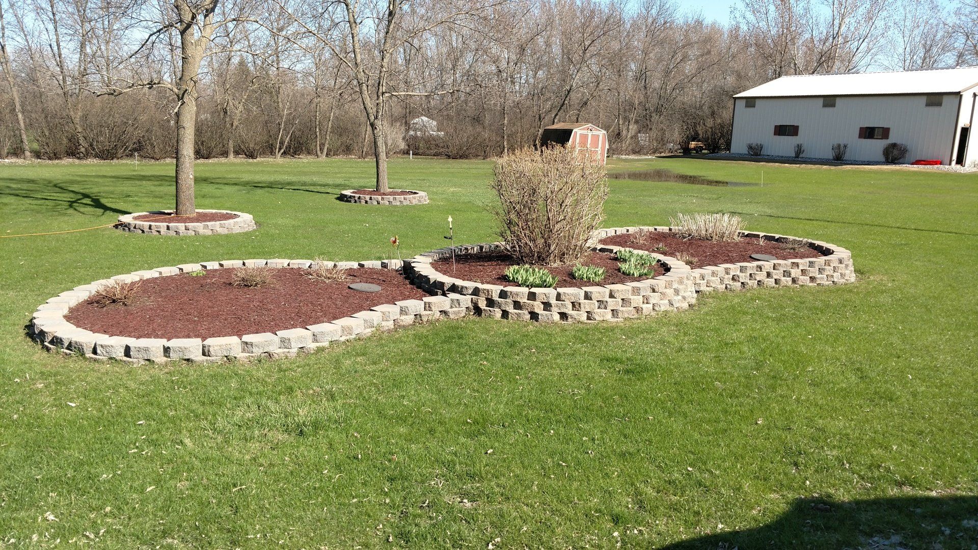 Landscaping and hardscaping