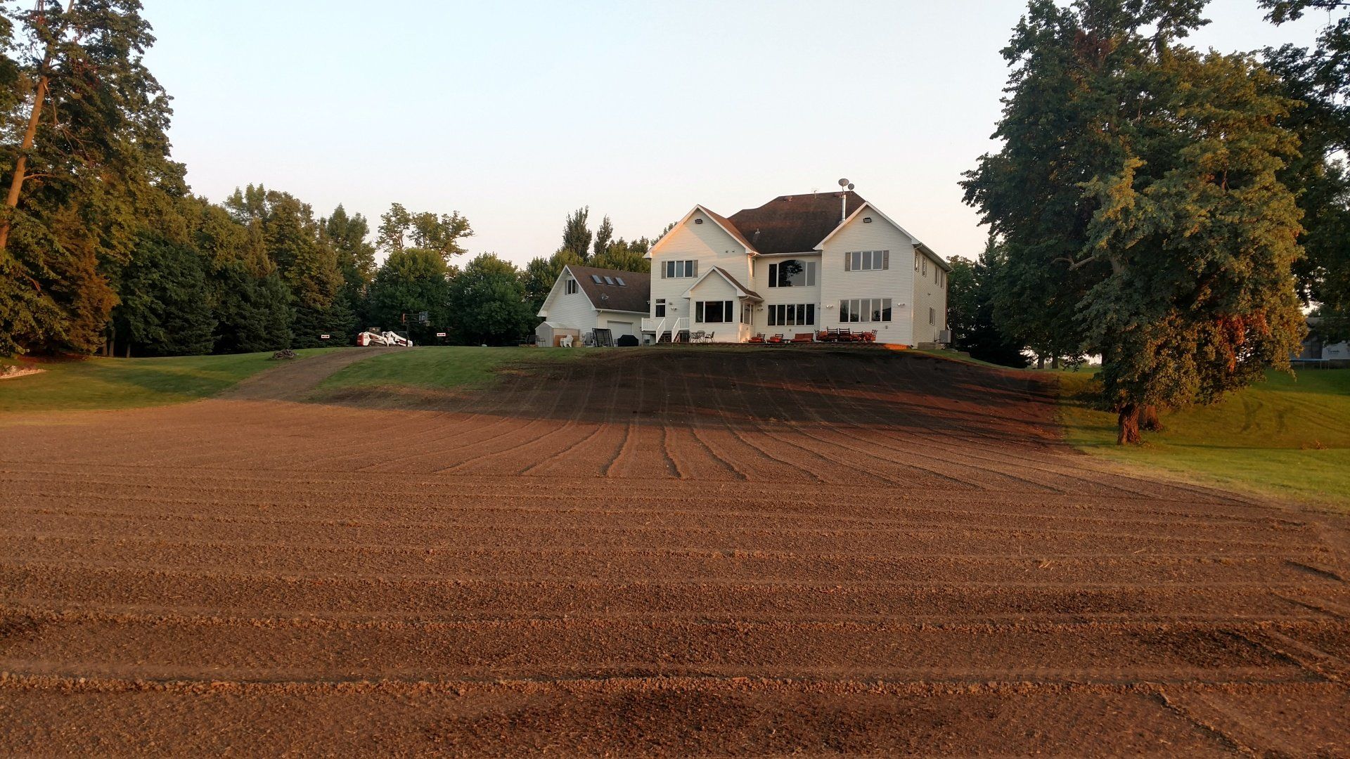 Landscaping services