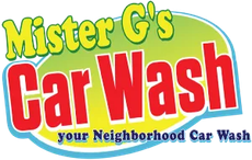 Mister G's Car Wash Logo