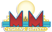 M & M Lighting Supply - logo