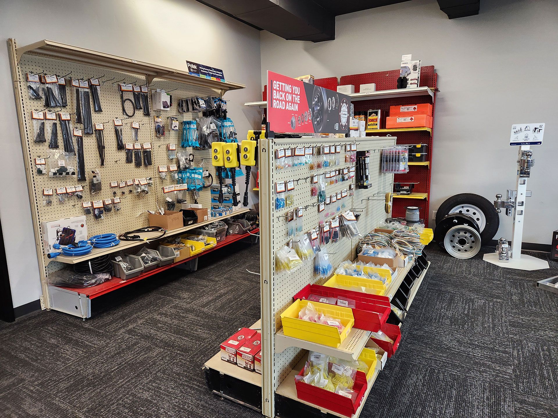 wholesale trailer parts and products