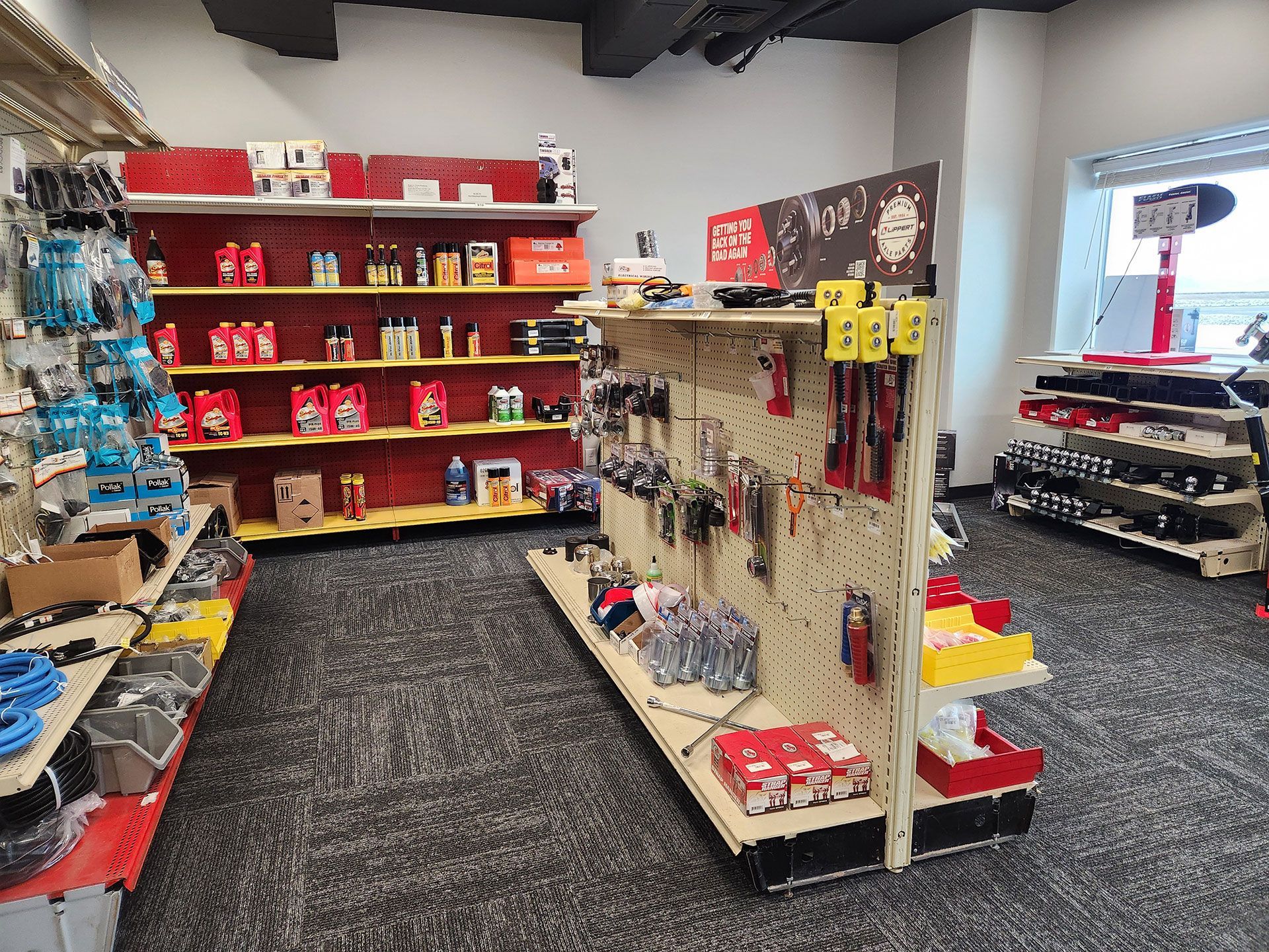 wholesale trailer supplies