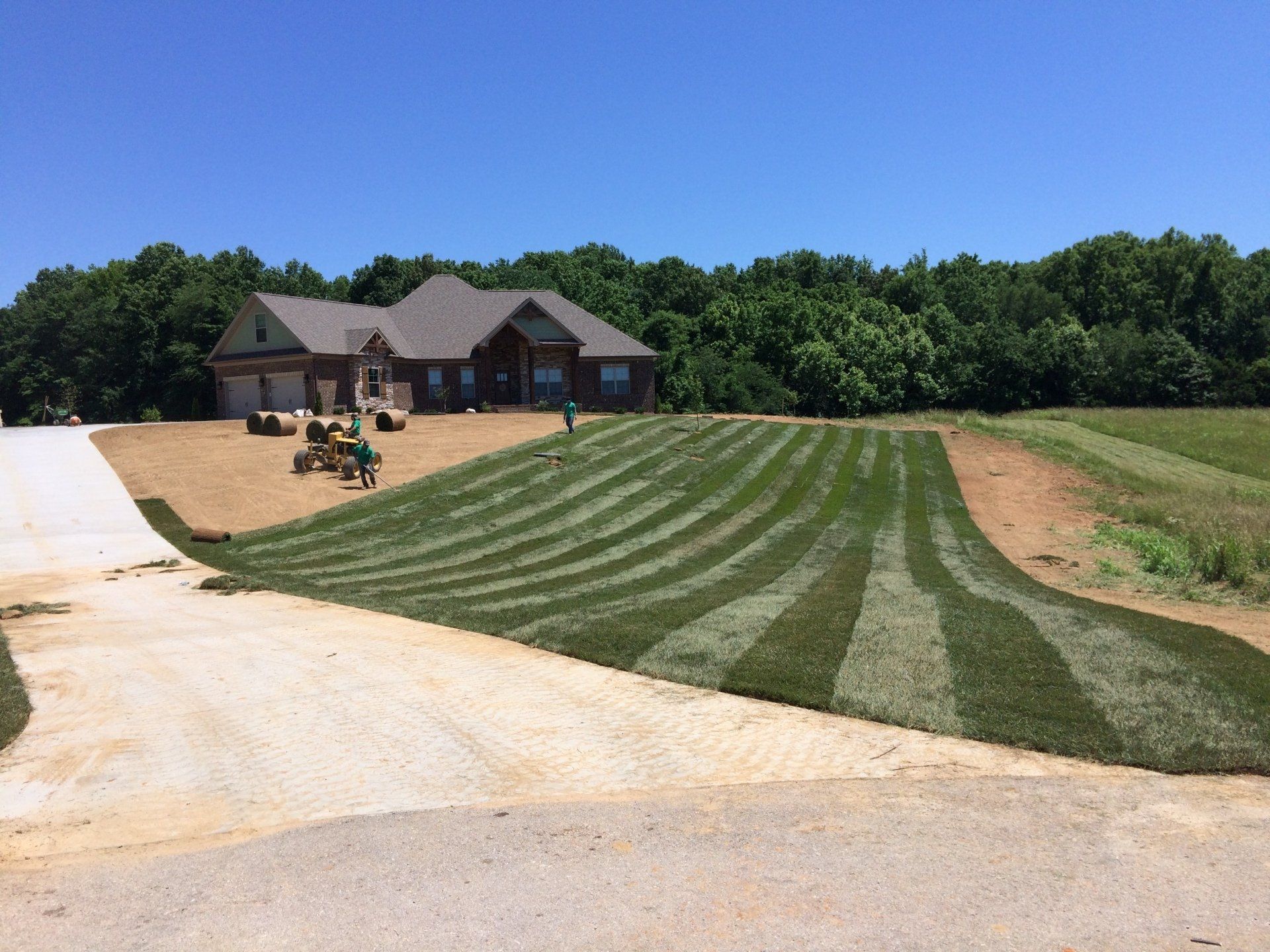 Sod Installation Services