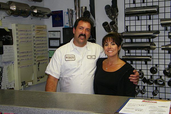 Muffler & Hitches service