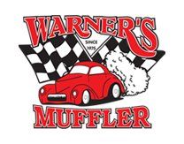 Warners Muffler & Hitches-Logo