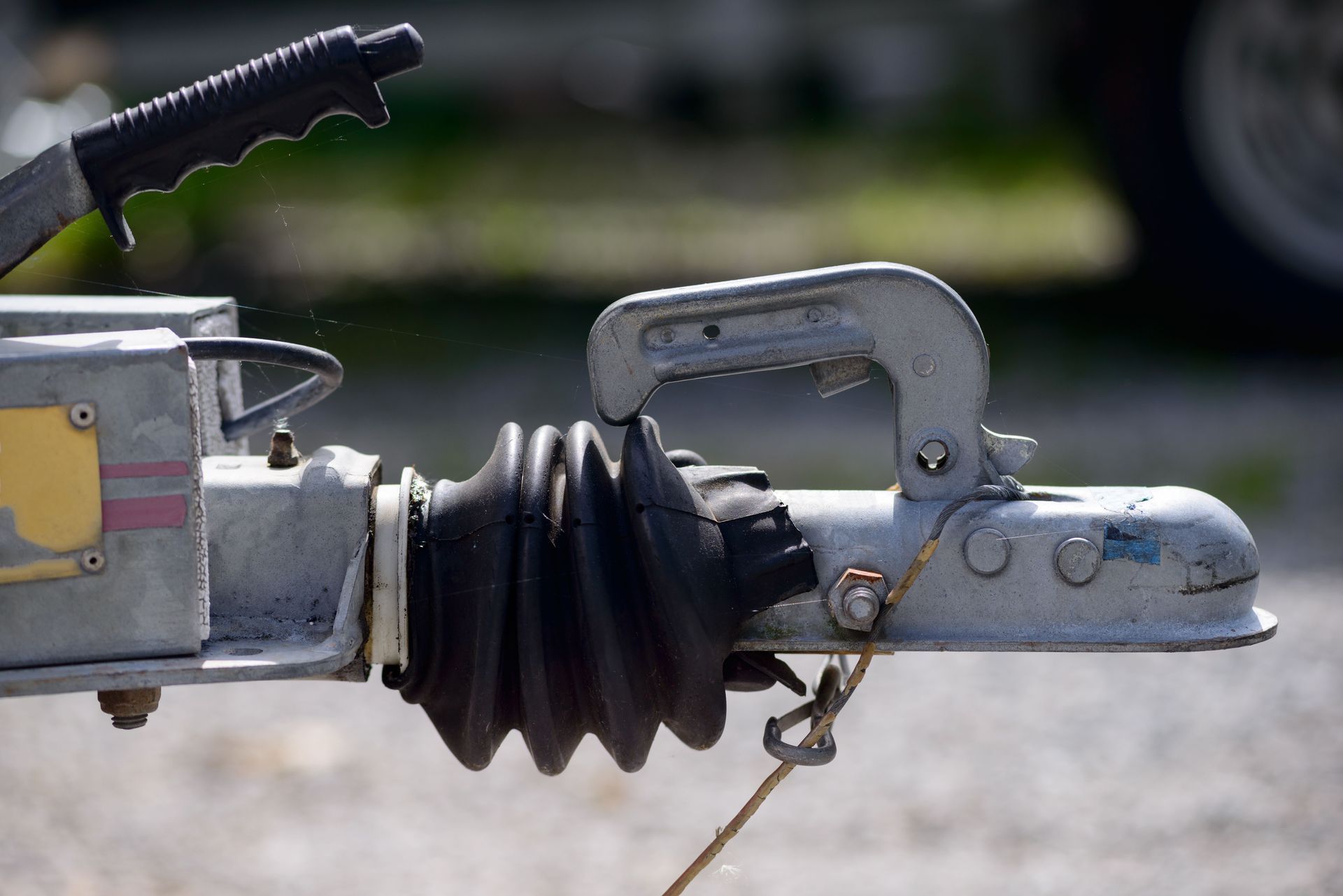 tow hitch attachment