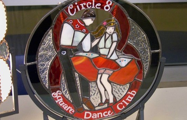 Circle 8 Square Dance Club - logo