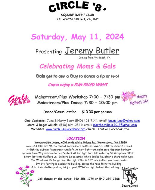 2024 May 11 - Moms & Gals - Jeremy Butler
