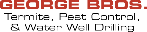 George Bros. Termite, Pest Control, & Water Well Drilling logo