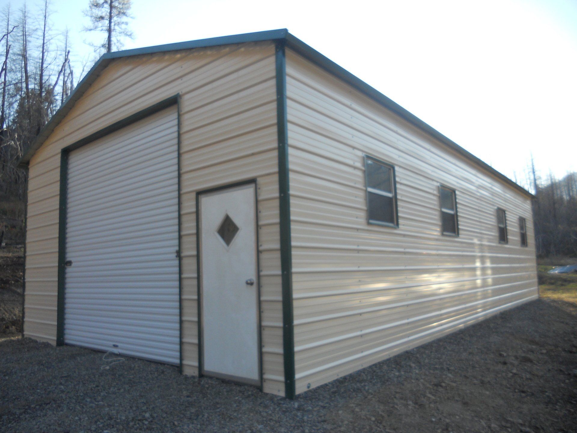 Creative Awnings & Shelters Pacific Metal Buildings | Springfield