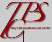 Tony's Boulevard Service Center - Logo