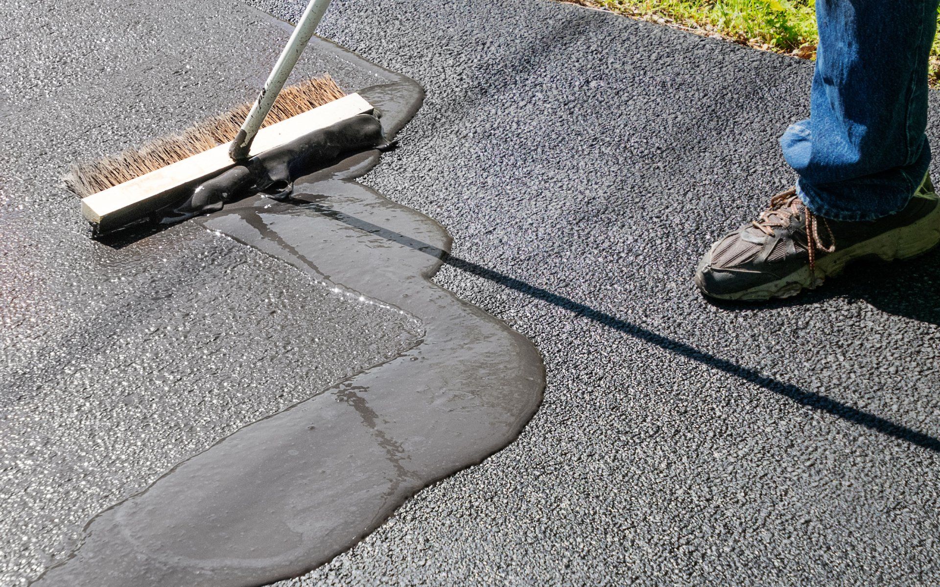 Driveway maintenance
