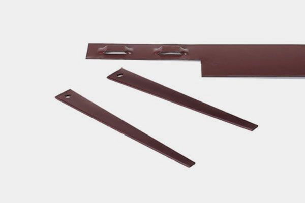 Metal Edging Brown
