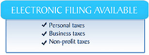 Electronic Filing Available