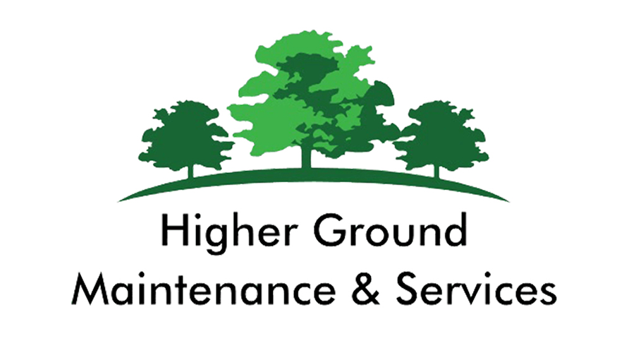 Higher Ground Maintenance & Services -Logo
