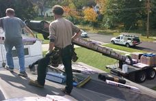 Repairing roofs