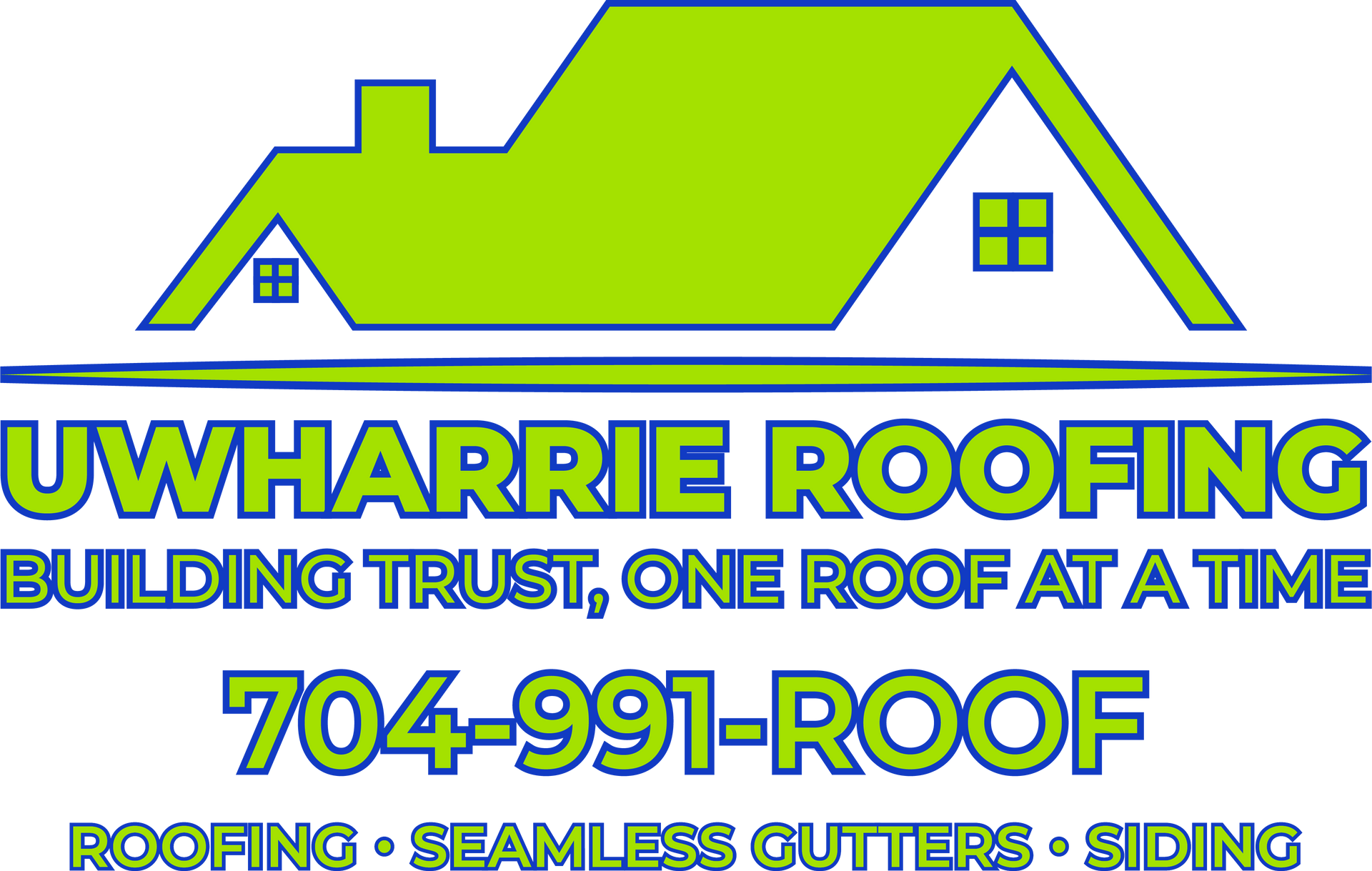 Uwharrie Roofing - Logo