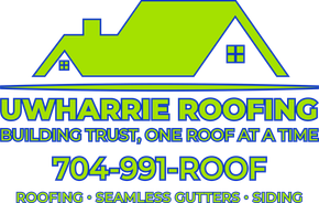 Uwharrie Roofing - Logo