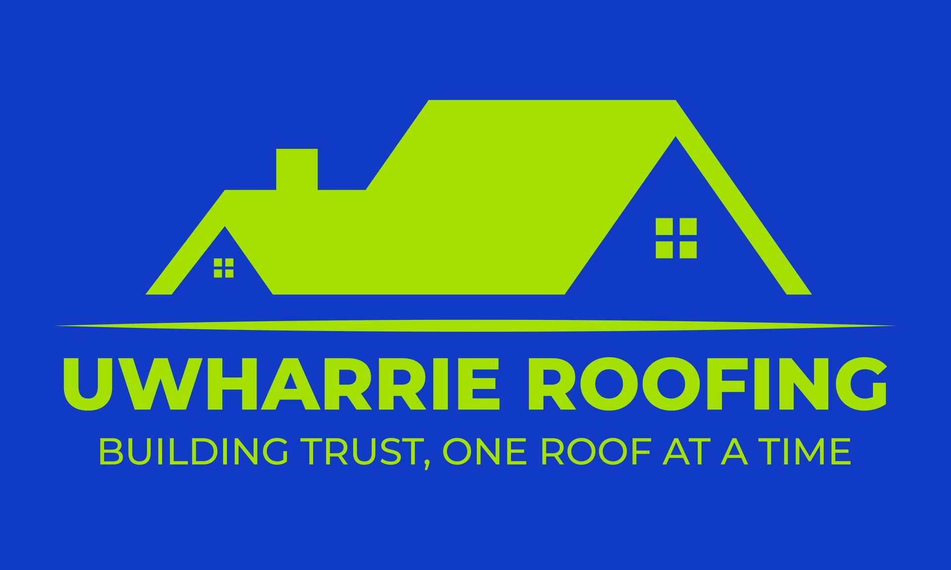 Uwharrie Roofing - Logo