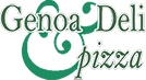 Genoa Deli & Pizza | Logo